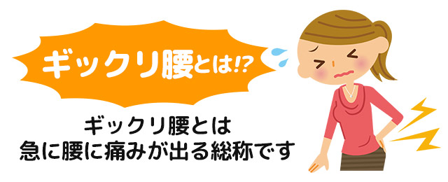 ぎっくり腰画像1
