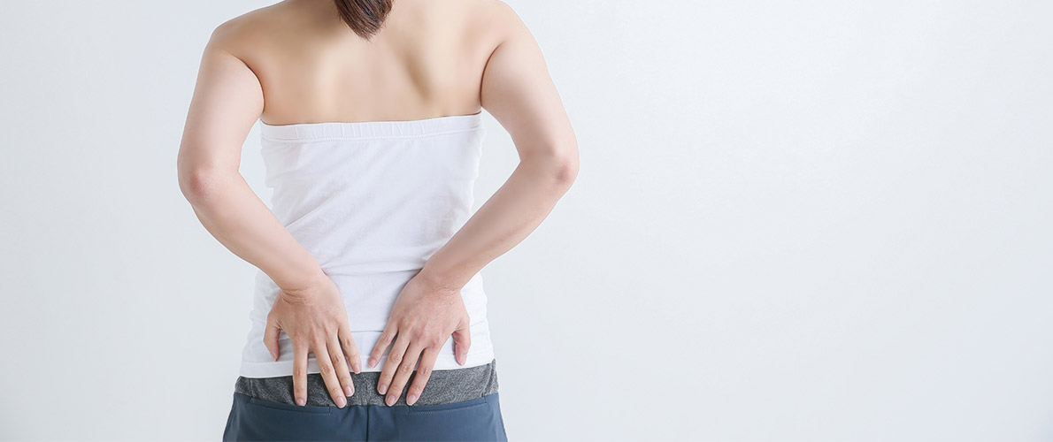 腰痛はなぜ起こるの?